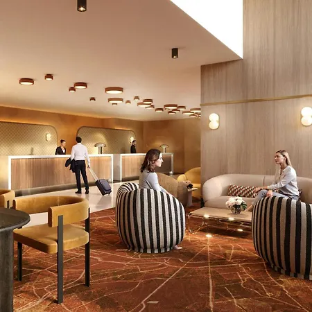 호텔 Le Meridien Arc De Triomphe