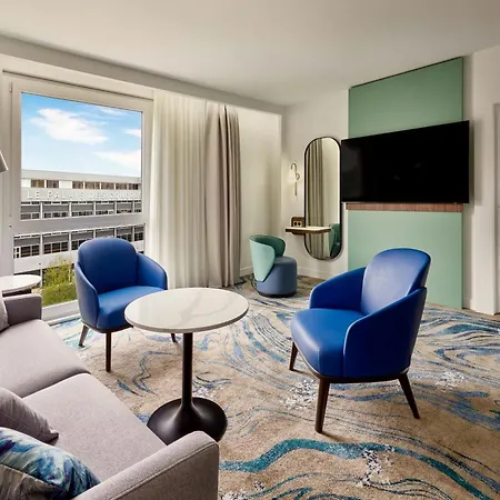 Hotel Le Meridien Arc De Triomphe Paris