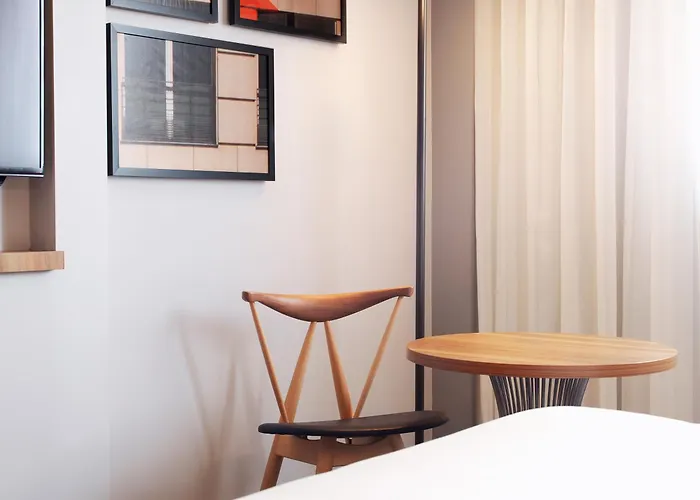 Hotel Le Meridien Arc De Triomphe