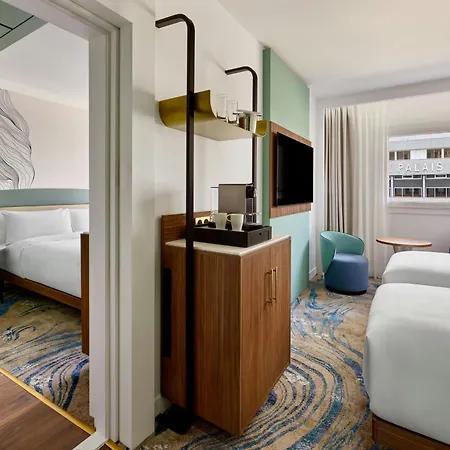 מלון Le Meridien Arc De Triomphe 4*