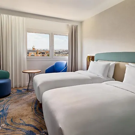 Le Meridien Arc De Triomphe Hotel Paříž
