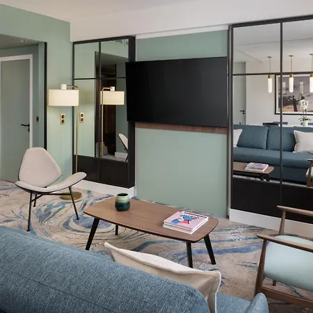 Hotel Le Méridien Arc De Triomphe Paris