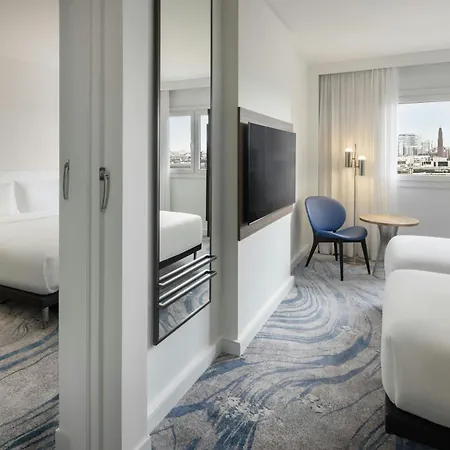 ホテル Le Meridien Arc De Triomphe パリ