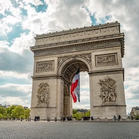 Le Meridien Arc De Triomphe 4* Paris