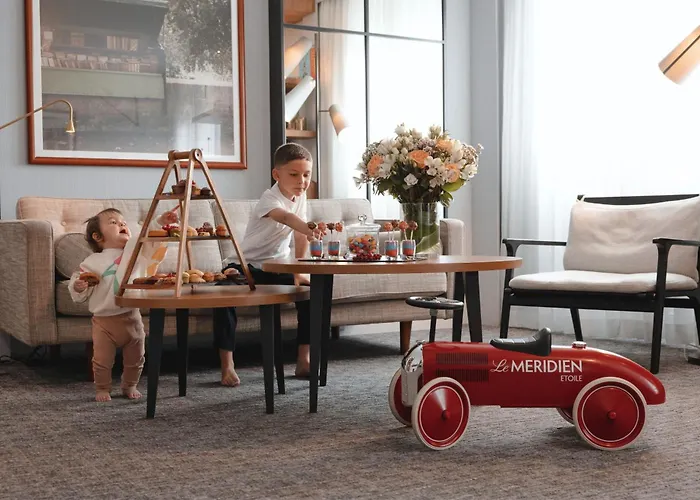 Le Meridien Arc De Triomphe Hotel 4*