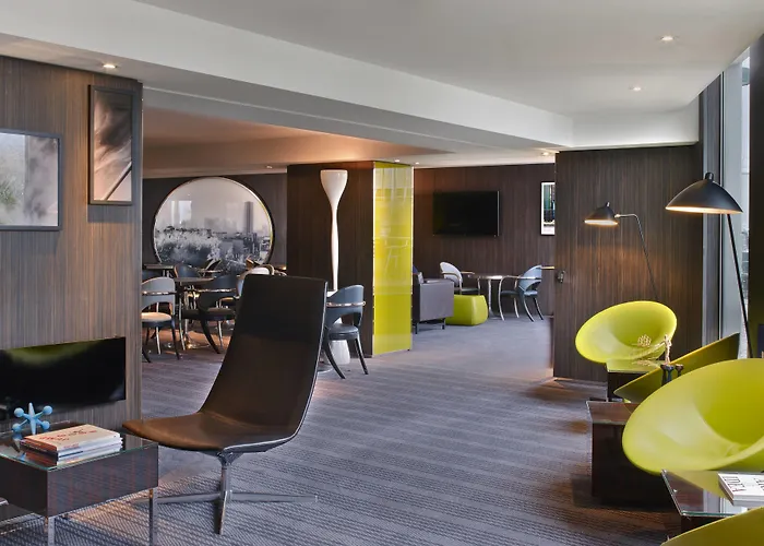 Le Meridien Arc De Triomphe Hotel Paryż