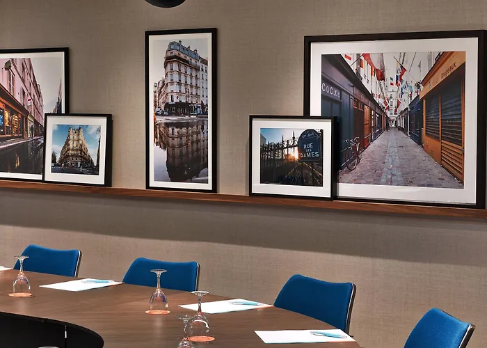 Le Meridien Arc De Triomphe فندق 4*