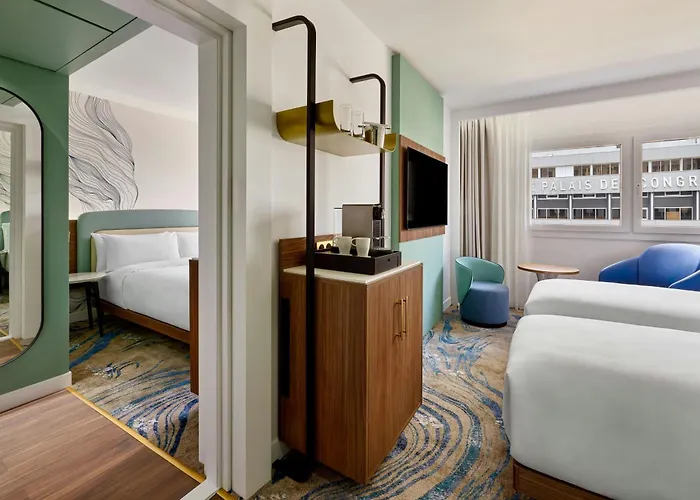 ホテル Le Meridien Arc De Triomphe 4*