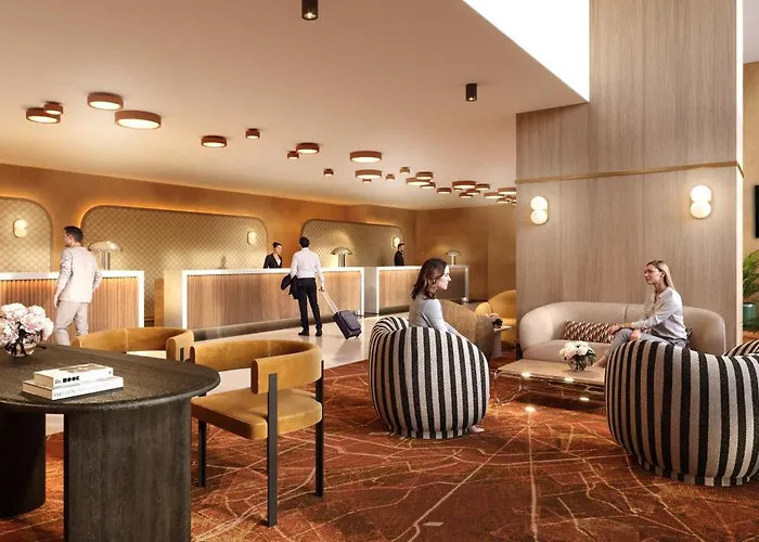 Le Meridien Arc De Triomphe فندق باريس