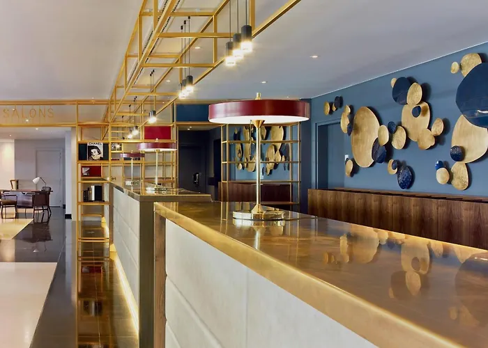 Hotel Le Meridien Arc De Triomphe Paris