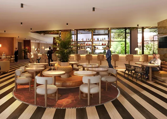 ホテル Le Meridien Arc De Triomphe パリ
