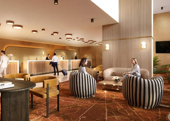 Hotel Le Meridien Arc De Triomphe
